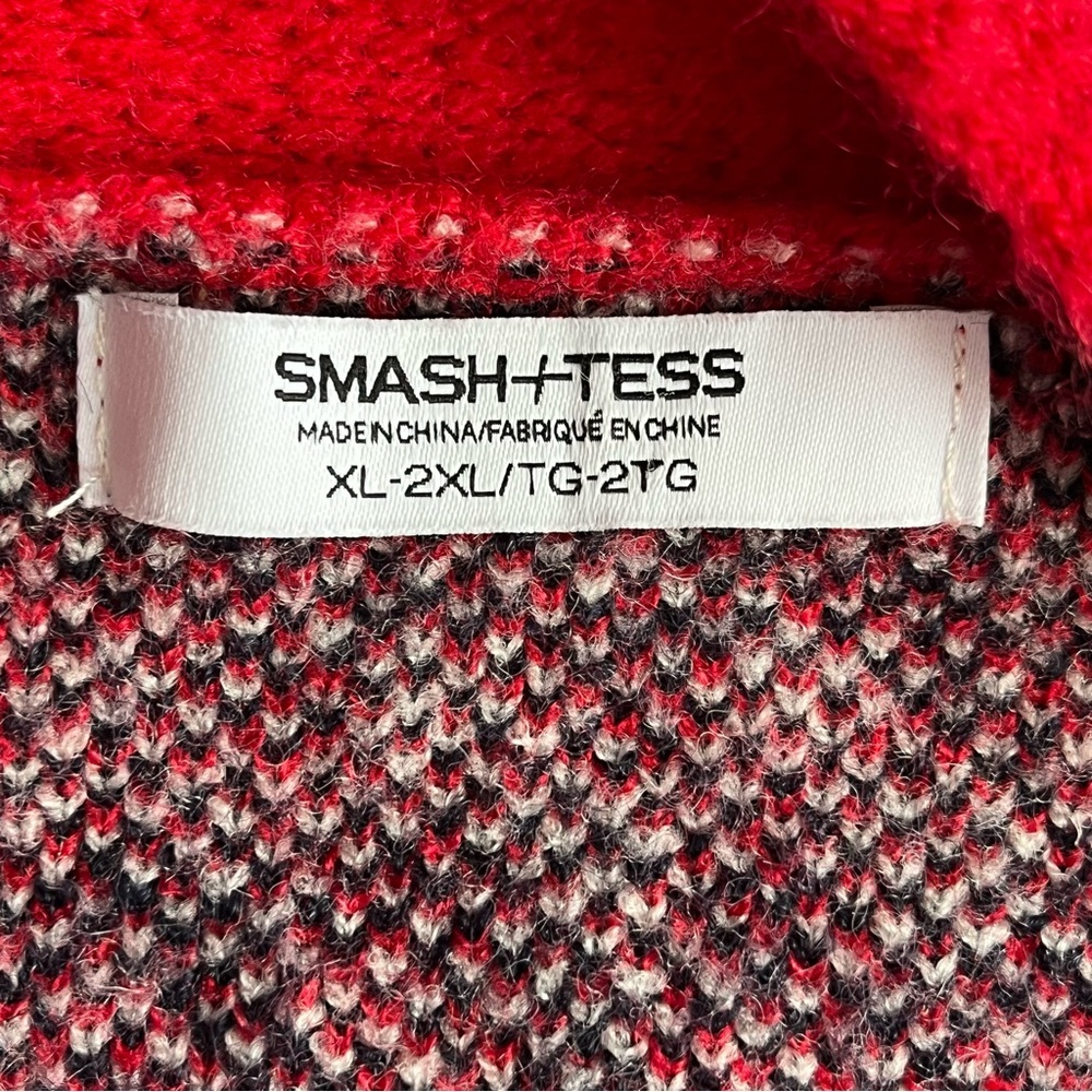 Smash + Tess Asher Fair Isle Cardigan XL - Picture 11 of 12